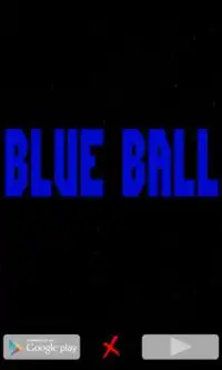 Blue Ball Screen Shot 3