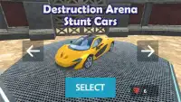 Destruction Arena Stunt Cars Screen Shot 2