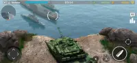 Massive Warfare: 탱크와 헬리콥터 게임 Screen Shot 8