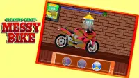 Cleaning Games : Messy Bike Screen Shot 6