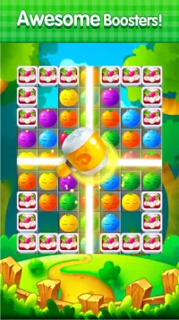 Fruit Candy Blast - Link Line puzzle game Screen Shot 3