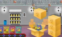 감자 칩 공장 게임 - 맛있는 식품 제조 업체 Screen Shot 4