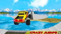 Extreme Monster Truck Simulation : 3D Stunts 2018 Screen Shot 0