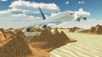 3D flight Simulator Screen Shot 3