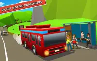 Uphill Bus Adventure : Happy Driving Game Screen Shot 4