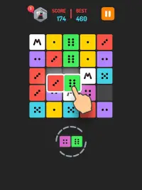 Merge Block Hexa: Dominoes Merged Puzzle Screen Shot 8