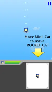 Rocket Cat Shooter Screen Shot 1