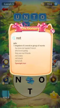 Word Kitty Connect-Free Puzzle Game Screen Shot 2