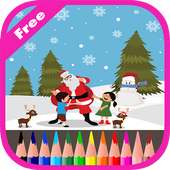 Santa Claus Coloring Book