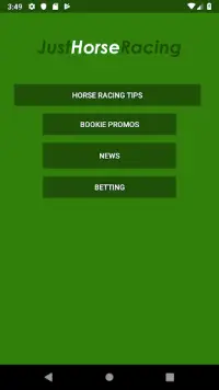 Just Horse Racing - Australia Screen Shot 0