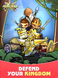 Mini War: Pocket Defense Screen Shot 8