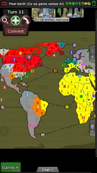 Warzone - turn based strategy Screen Shot 4