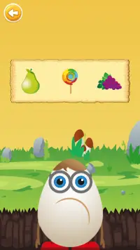 Learn fruit and vegetables for kids with Carakuato Screen Shot 3