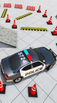 पुलिस कार पार्किंग : कार गेम्स Screen Shot 7