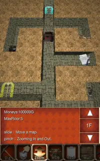 The Conqueror of Dungeons-Free Screen Shot 13