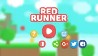 Cute Red Temple Runner for fun free Screen Shot 0