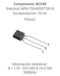 Electronic Component Pinouts Screen Shot 3