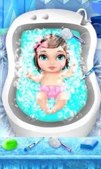 Ice Princess: Frozen Baby Care Screen Shot 4