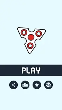 Fidget Spinner Blitz Screen Shot 0