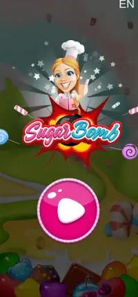 Sugar Bomb: Match 3 Candies Screen Shot 0