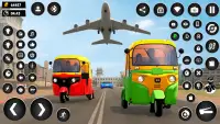 Tuk Tuk Rickshaw Driver Games Screen Shot 3