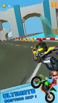Thumb Moto Racing Drift Screen Shot 3
