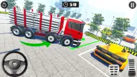 Truck Simulator: Parking Truck Games Screen Shot 1