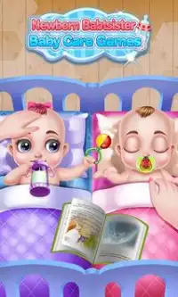 Newborn Babysitter - Baby Care Games Screen Shot 4