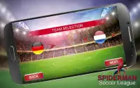 Spiderman Soccer League Unlimited Screen Shot 6