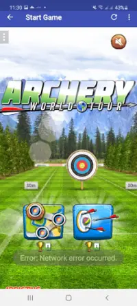 Archery game Screen Shot 0