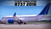 Flight Simulator B737 2016 Screen Shot 0