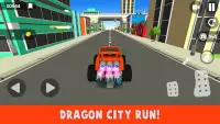 Traffic Blaze Racing Dragon Island Screen Shot 3