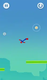 Super Hero Flip: Spider Stickman Hook Screen Shot 4