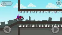 모터 자전거 타기 게임 Screen Shot 2