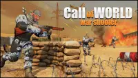 зов долга игры: игры мировой войны Screen Shot 0