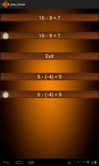 Addition and Subtraction Screen Shot 8
