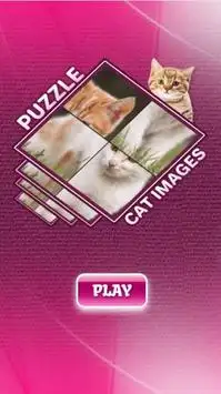 Cute Cat Puzzle Screen Shot 0