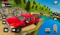offRoad 4x4 pickup truck simulator driving game Screen Shot 6