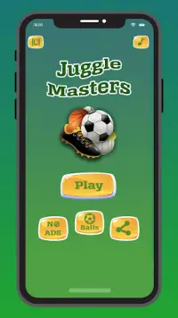 Juggle Master: Ball Malabares Juego Screen Shot 0