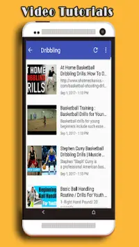 Basketball Training Guide Screen Shot 6