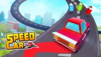 Speed Car 3D Screen Shot 5