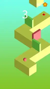 Game Color ZigZag Switch Screen Shot 3