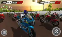 Real Motorcycle Racing 3D Screen Shot 0