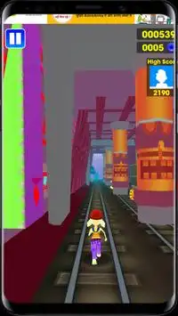 Subway Surf Train 3D Screen Shot 3