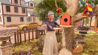 Super Granny Mother Simulator- Happy Family Games Screen Shot 0