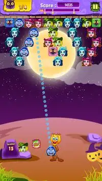 Witch Bubble Shooter Screen Shot 4