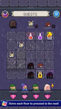 Tales of the Adventure Company: Dungeon Puzzles Screen Shot 1