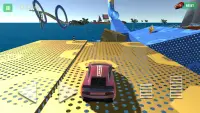 Mega Ramp Car Stunts 3D: Car Games 2021 Screen Shot 3