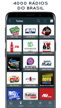 Radio Brasil- Rádio FM ao vivo Screen Shot 5