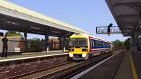 Real Train Simulator 3D 2020:Train Driving Games Screen Shot 3
